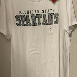 Michigan State t-shirt NWT